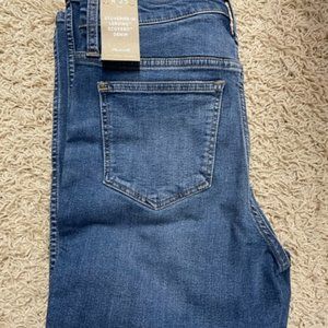 NWT Madewell Stovepipe Jeans in Dearham Wash size 25 $30